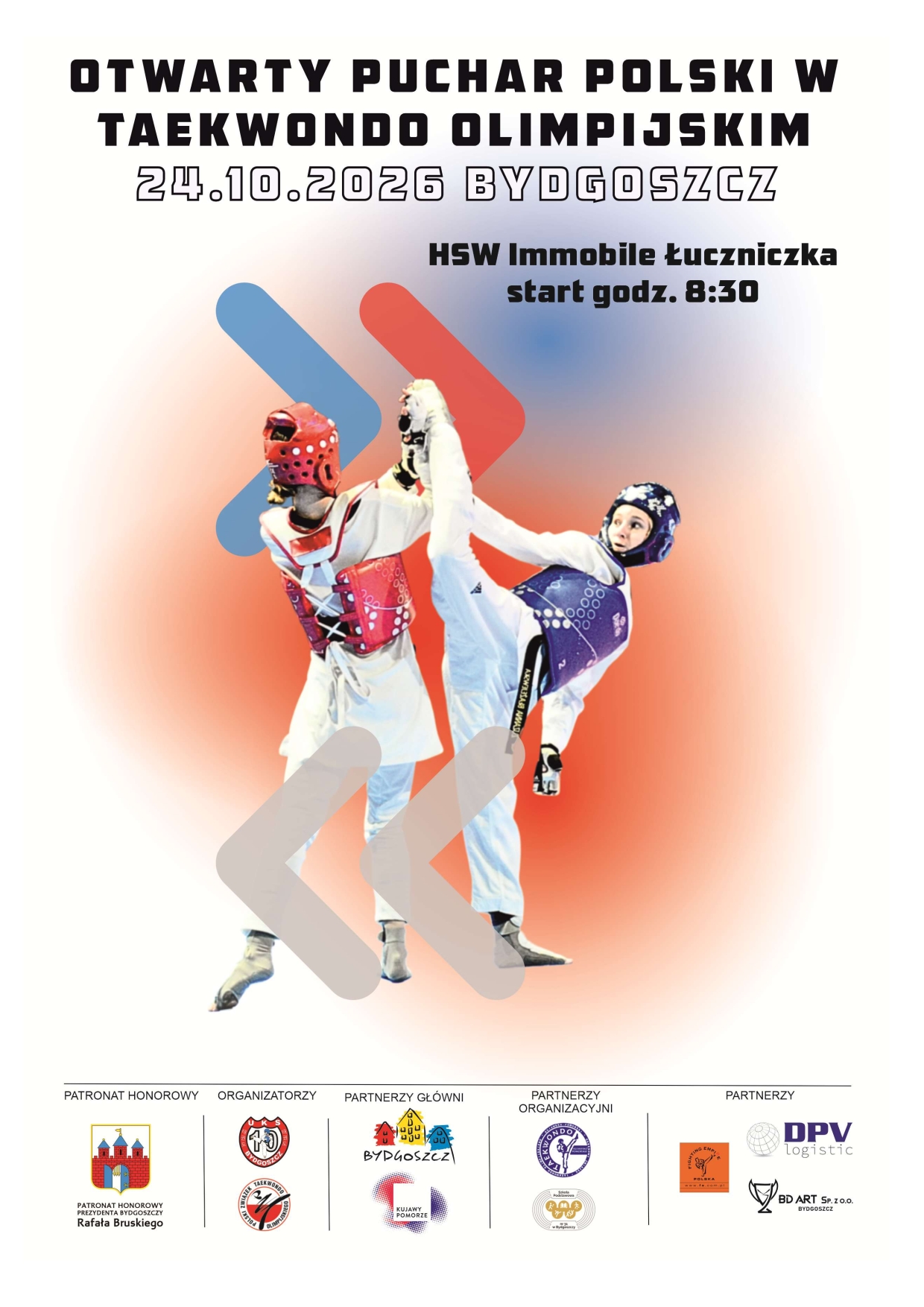 Otwarty Puchar Polski Młodzików, Kadetów i Juniorów w Taekwondo Olimpijskim 2026